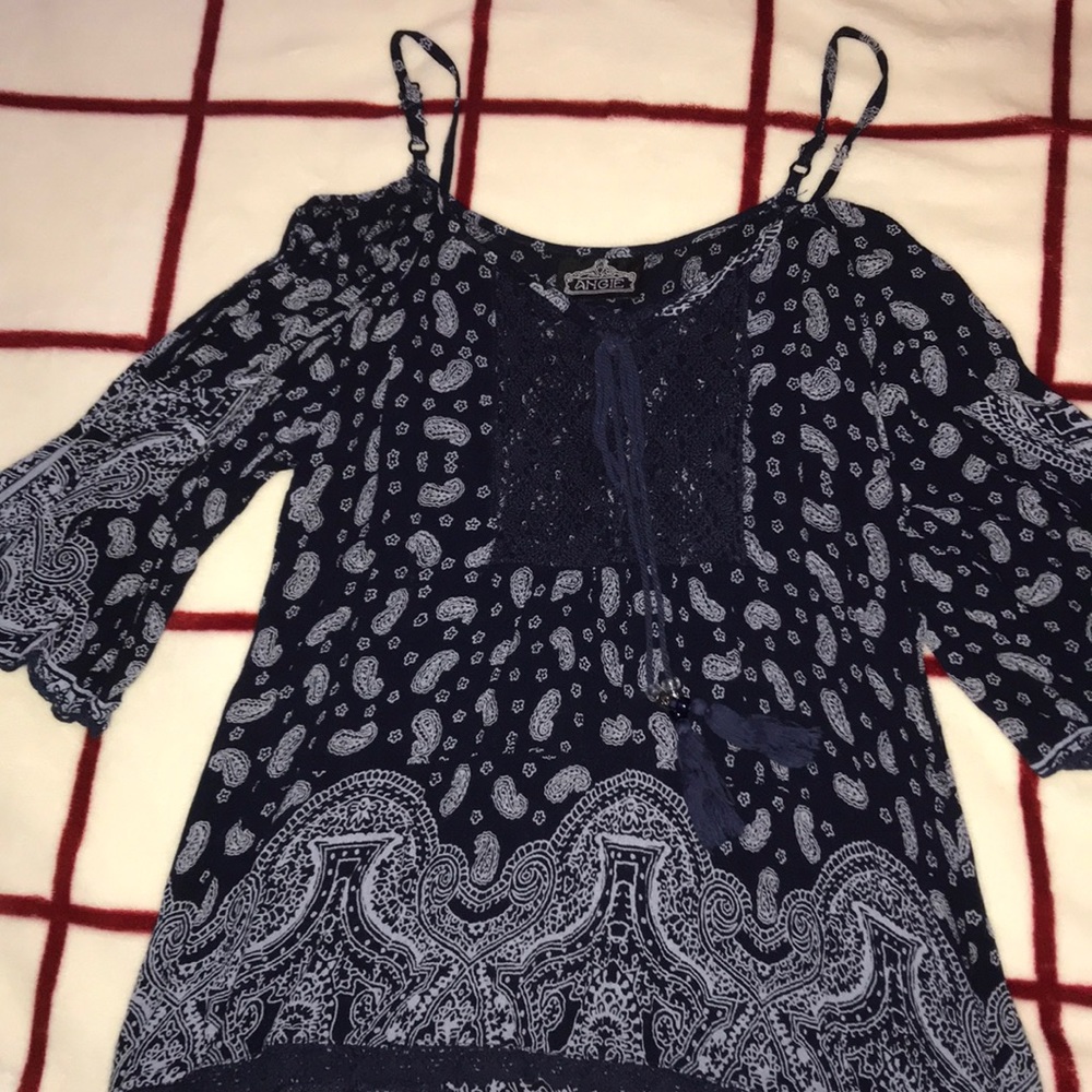 cold shoulder top